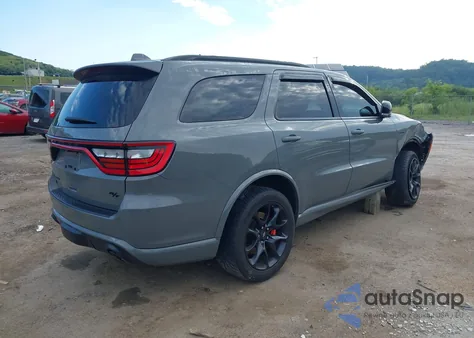 2021 Dodge Durango R/T Awd z USA, uszkodzony, nr VIN 1C4SDJCT9MC758710